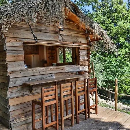 Tente de luxe Yourte Mongole Vue Mer - Expérience Unique Èze